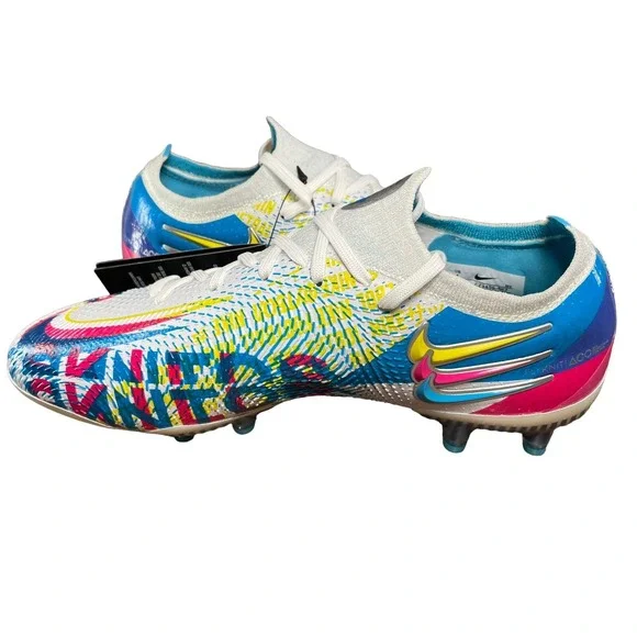 Nike Phantom GT Elite 3D AG-Pro‎ Blue White CZ3455-467 Men\'s Size 4 Nike Phantom GT Elite 3D AG-Pro‎ Blue White CZ3455-467 Men main image 2